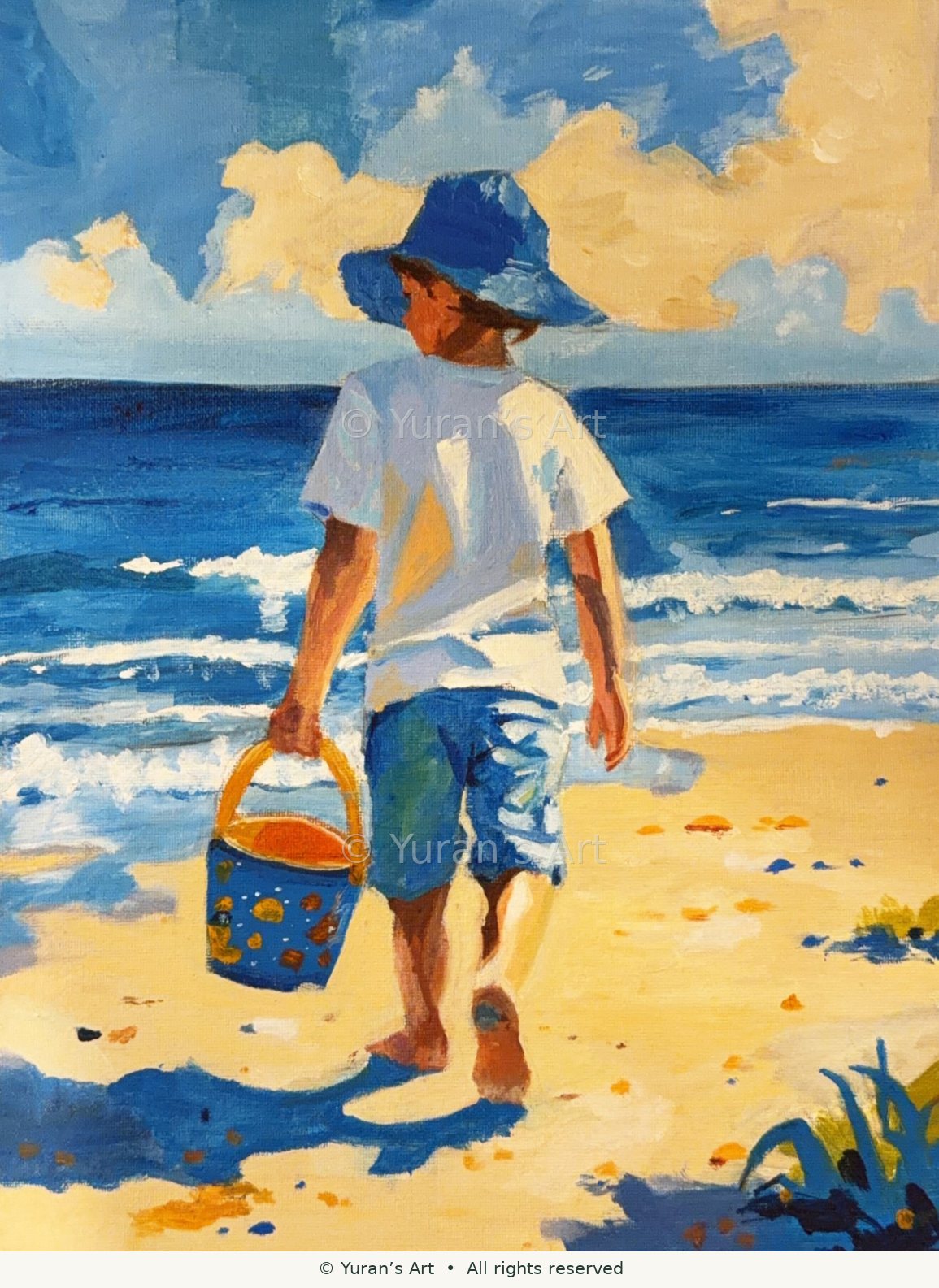 Boy at Beach